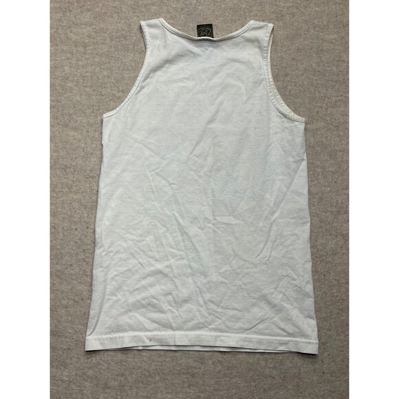 Obey Propaganda White Streetwear Tank Top Size Women's Large - Picture 5 of 8